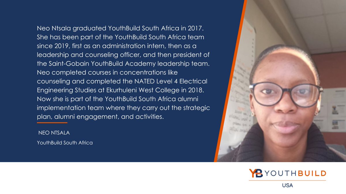 This week, we celebrated the #YouthBuild alumni that completed a Global Equity Fellowship, sponsored by <a href="/AmericanExpress/">American Express</a> and The <a href="/SkollFoundation/">Skoll Foundation</a>. Today, we're introducing you to the young leaders doing transformative work across the globe. Meet Hugo and Neo!