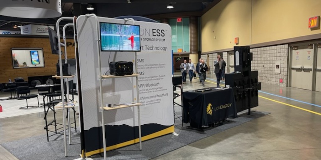 LionEnergyLLC's tweet photo. Tom and Tyler (and Bryan) are at Intersolar (booth 816), ready to answer your energy questions. Please stop by!
#Intersolar #LongBeach #LionEnergy #Energy Independence #PortablePower #LiFePO4 #LithiumIronPhosphate #UTBusiness https://t.co/iBK7RfgsXM