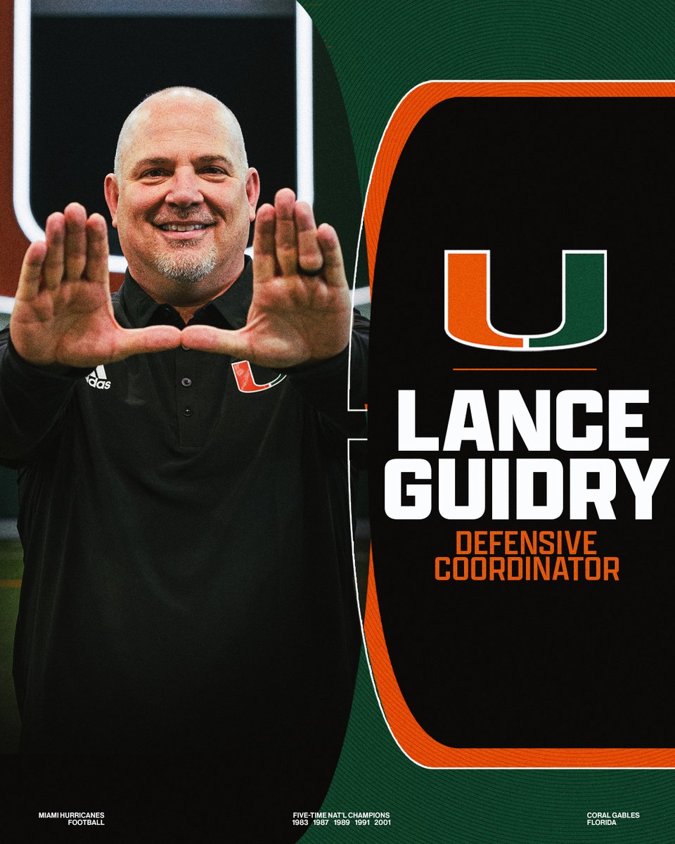 Mr. Black on Twitter "RT CanesFootball Lance Guidry is one of the nation's best defensive