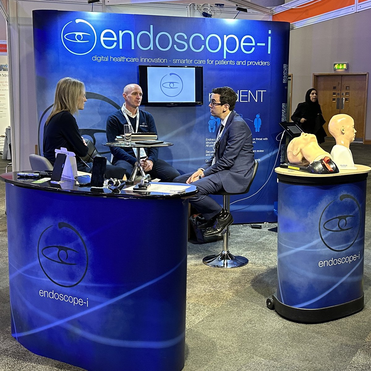 Wrapped up the first day at #BACOInternational2023. Heard about some fantastic work on 2ww cancer referrals and met some great people working hard to make a difference. Can’t wait to do it all again tomorrow! <a href="/NicolaPargeter/">Nicola Pargeter</a> <a href="/endoscope_i/">endoscope-i®️</a> <a href="/base8apps/">base8apps</a>