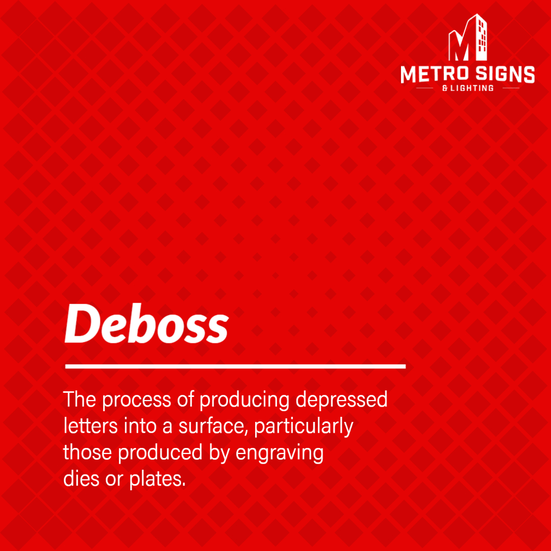 Metro Signs & Lighting on Twitter "Did you know what this fabrication