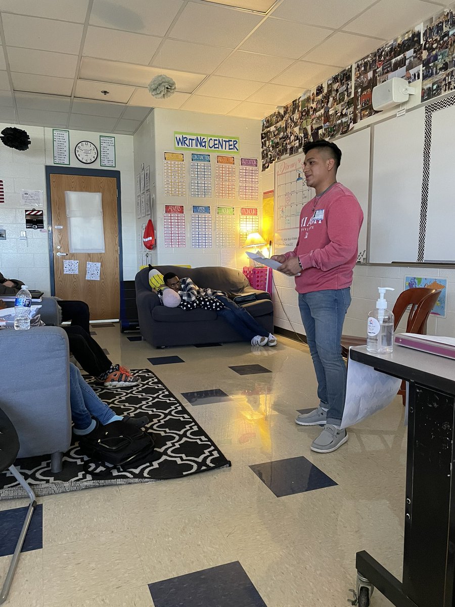 Courtney Jacobs (@mrsjacobslehs) on Twitter photo What a wonderful experience to have a former student be able to come and speak with my class about college! It’s amazing to see the growth and dedication in this young man! <a href="/EAST_HAWKS/">Lakota East High</a> #proudteacher What a wonderful experience to have a former student be able to come and speak with my class about college! It’s amazing to see the growth and dedication in this young man! <a href="/EAST_HAWKS/">Lakota East High</a> #proudteacher