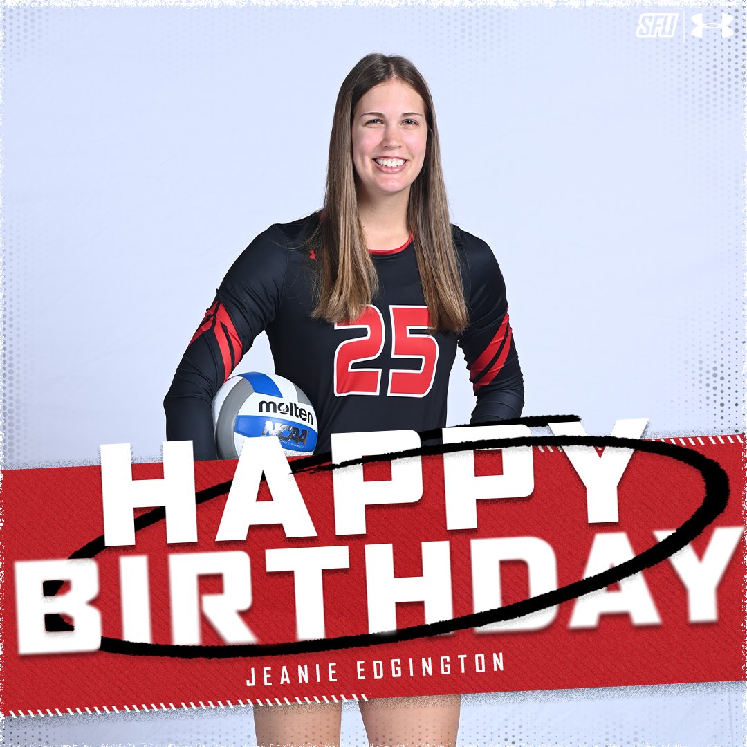 RedFlashVB's tweet image. Happy Birthday Jeanie 🎉

We hope you have a great day!

🔴⚡️🏐
#GoRedFlash #RedFlashvb