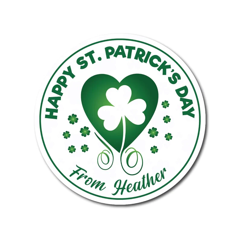 VoilaPrint's tweet image. Personalized St Patrick's Day 2023 Stickers voilaprint.com/products/perso… 
#partygifting #customstickers #custompartyfavors #StPatricksDay