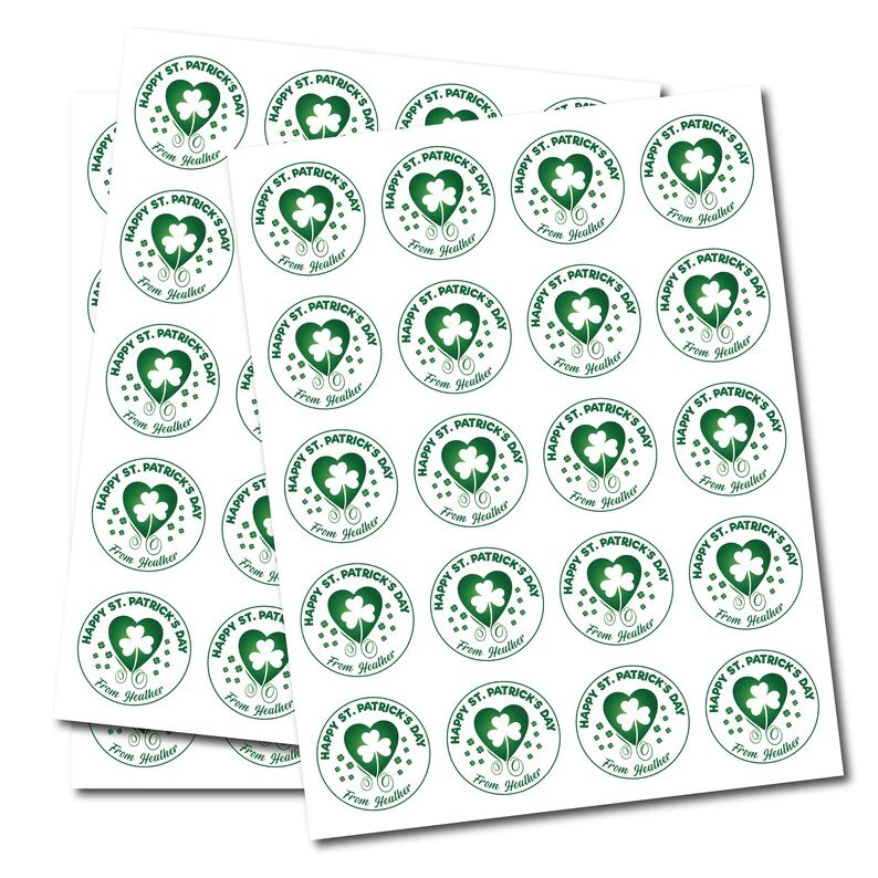 VoilaPrint's tweet image. Personalized St Patrick's Day 2023 Stickers voilaprint.com/products/perso… 
#partygifting #customstickers #custompartyfavors #StPatricksDay