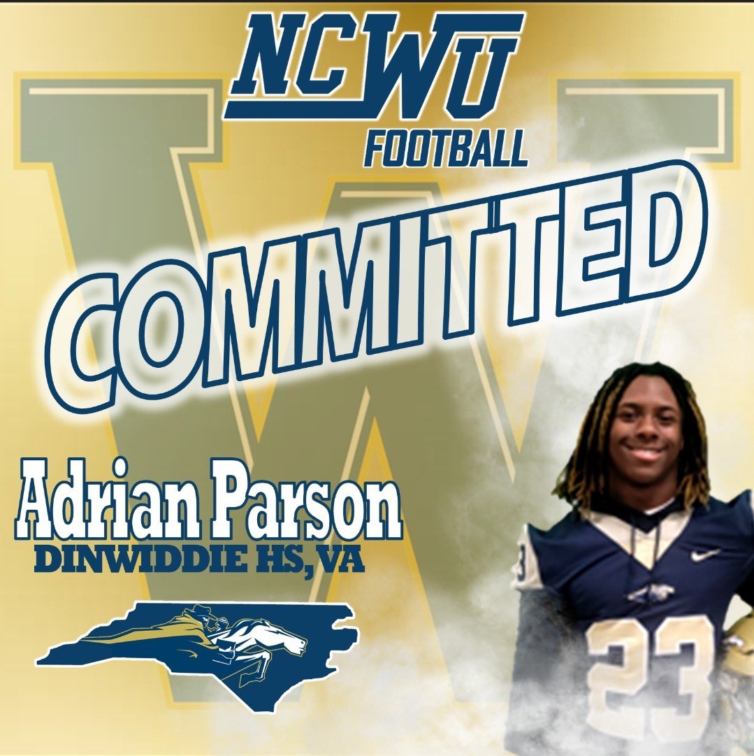 AdrianParsonJr1's tweet image. All praise to god for making this possible. With appreciation to my family, coaches, supporters, and my teammates. I will be furthering my academic and athletic career at @NCWesleyanFB @Q_Tobias41 @GeneralsFootbal @RecruitDHS1 #Commited #BishopNation