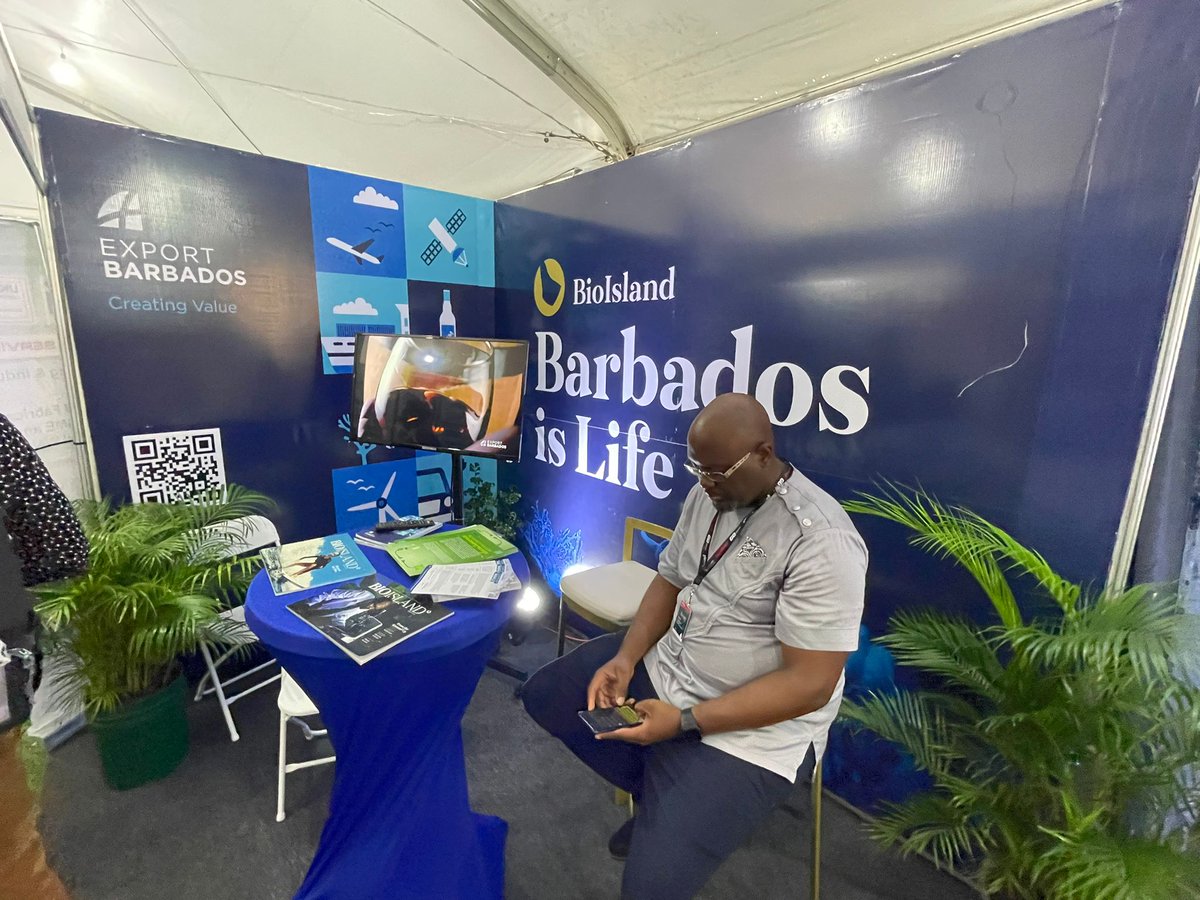 Export Barbados (BIDC) and Invest Barbados have joined forces to highlight Barbados' green energy efforts at the International Energy Conference Expo 2023 in Guyana. #ExportBarbados #boostingBarbados #AgriTech #Guyana #EnergyTransition #Energy #sustainability #EnergyConference