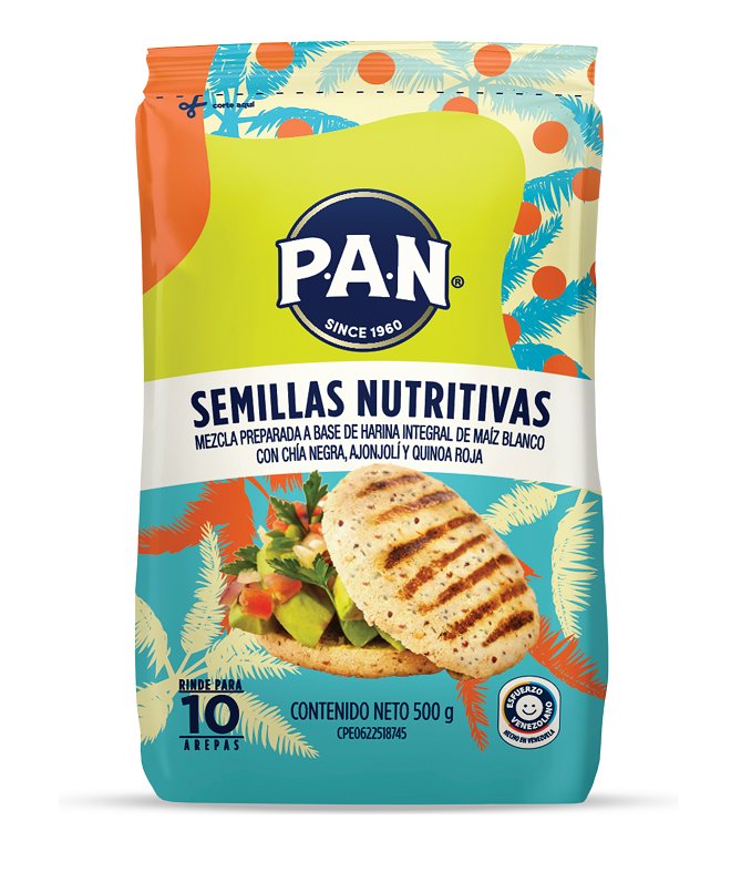 P.A.N. lanza al mercado venezolano Semillas Nutritivas, la nueva presentación de su portafolio de mezclas
bit.ly/3YV9vma
*Lee la nota completa en el link*