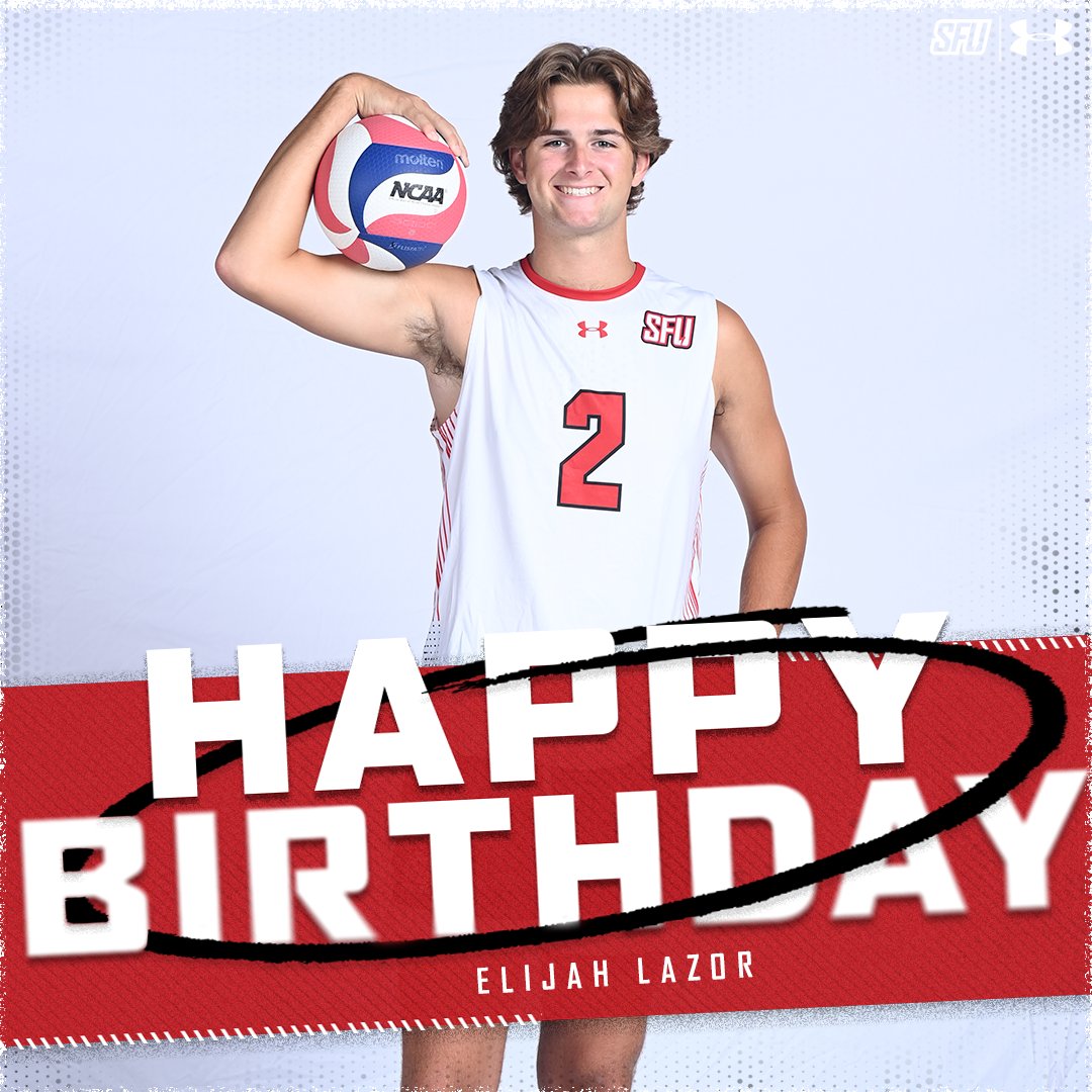 RedFlashMVB's tweet image. Happy Birthday Eli 🎉

We hope you have a great day!

🔴⚡️🏐
#GoRedFlash #RedFlashmvb