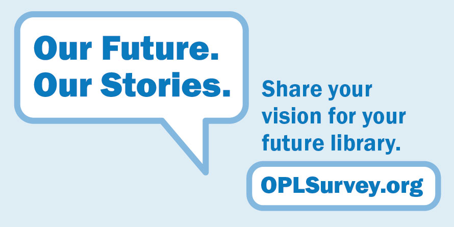 What do you want the future of your local library branch to look like? Share your thoughts at OPLSurvey.org! Help shape Omaha’s 2023 Citywide Library Facilities Plan as we work with our community partners. ¿Habla español? Visita OPLEncuesta.org. #omahalibrary