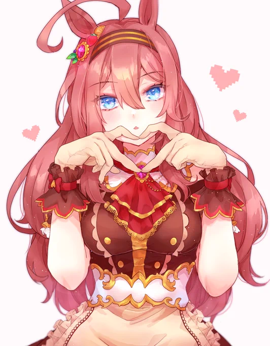 ウマ娘 #ミホノブルボン 