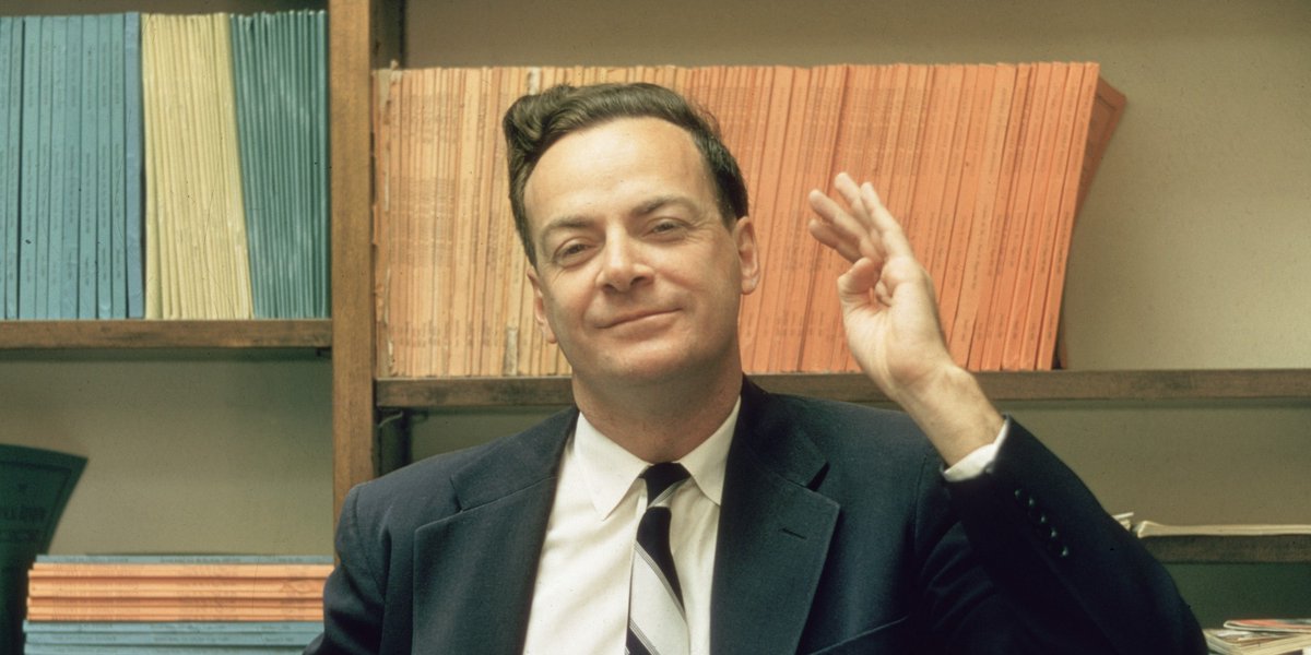 American theoretical physicist #RichardFeynman died #onthisday in 1988. #science #NobelPrize #ManhattanProject #trivia