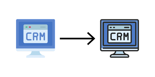 OsmosCloud's tweet photo. Switching a CRM can be a boost for companies since it can increase efficiency and revenue. Moreover, the right move can reduce operational costs and improve sales and marketing.   https://t.co/PeHRO4f0qA https://t.co/OzdCV48wv1