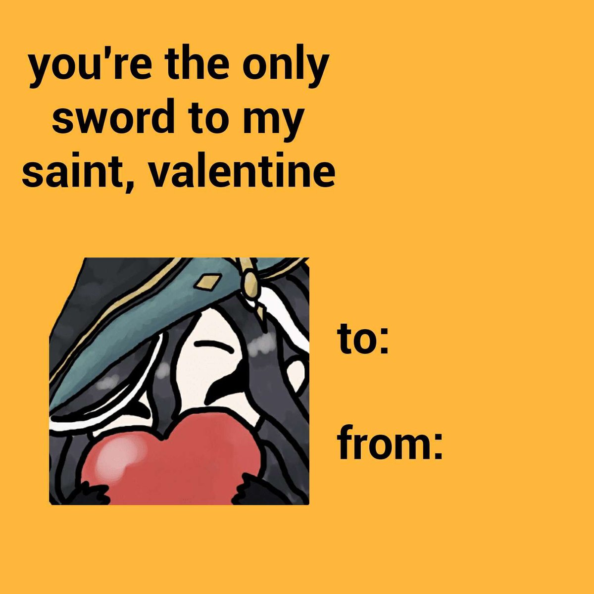 Clorinde_Mains's tweet photo. Happy (belated) #ValentinesDay to everyone from #fontaine and beyond from #captainr mains!! https://t.co/NnUoxT9GfA