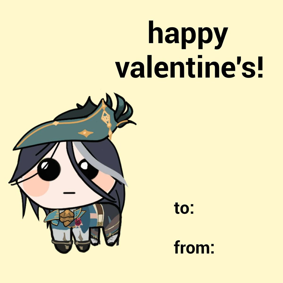 Clorinde_Mains's tweet photo. Happy (belated) #ValentinesDay to everyone from #fontaine and beyond from #captainr mains!! https://t.co/NnUoxT9GfA