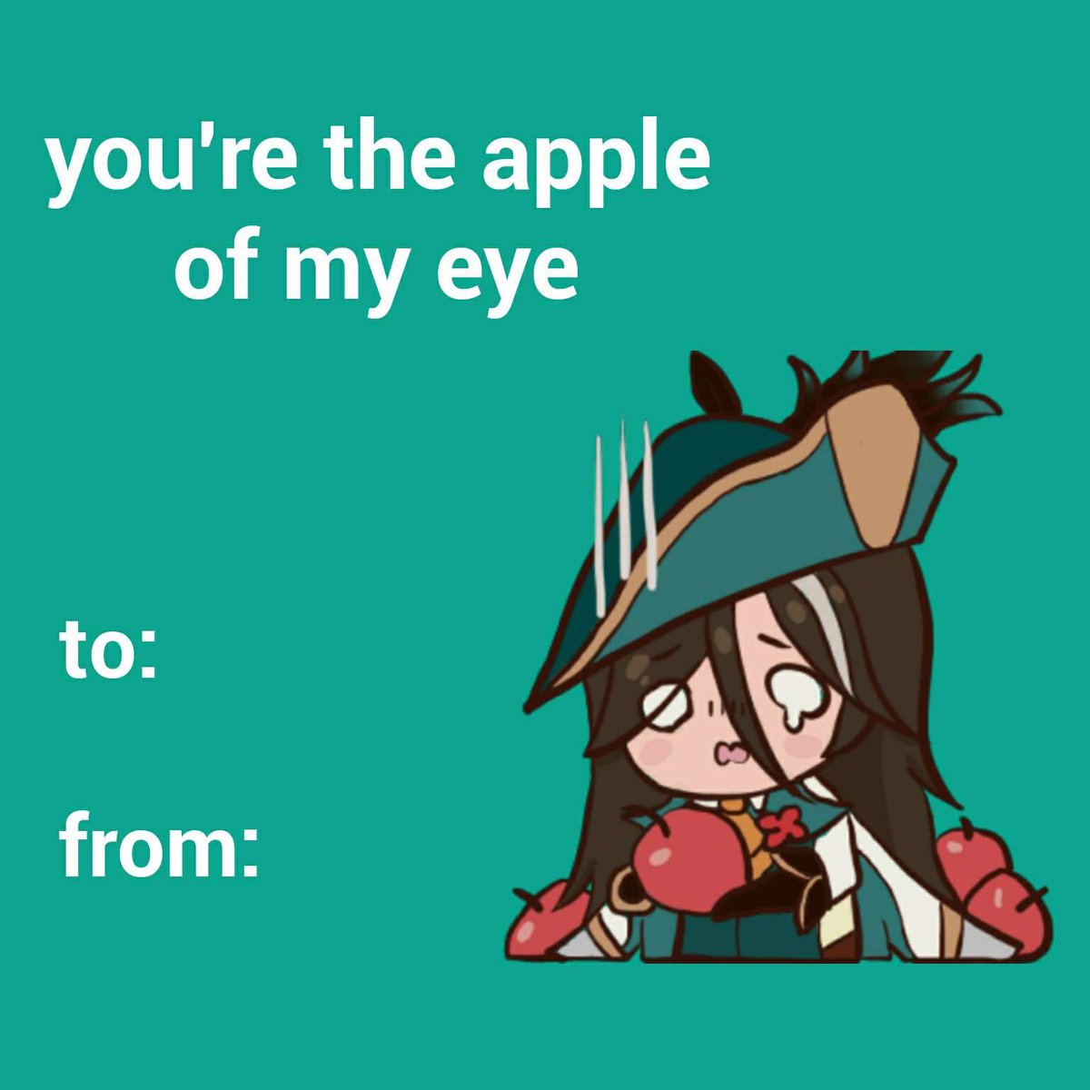 Clorinde_Mains's tweet photo. Happy (belated) #ValentinesDay to everyone from #fontaine and beyond from #captainr mains!! https://t.co/NnUoxT9GfA