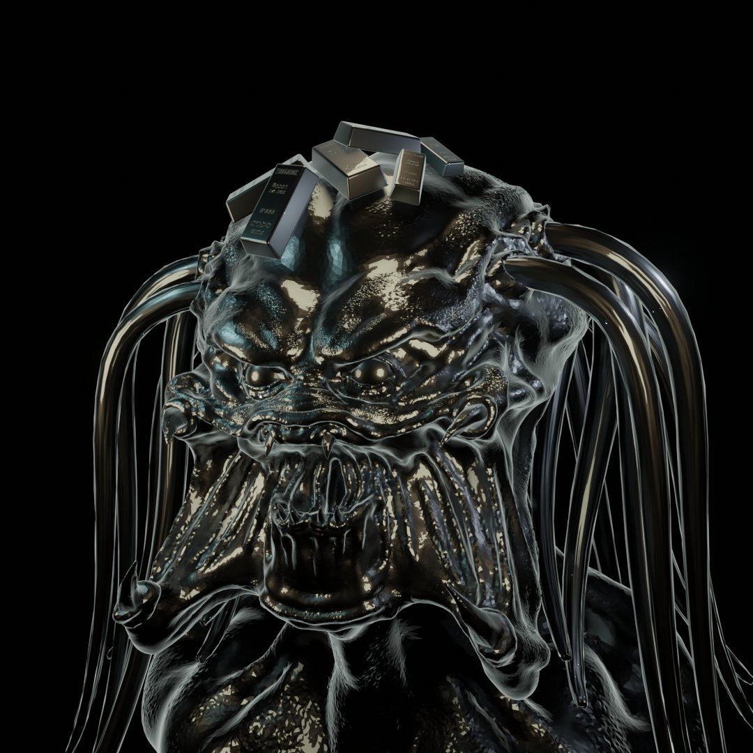 PredatorVille's tweet photo. "Predator Platinum" The new gold...platinum...💰💰

Price: 0.1 ETH🪙   
   
•CLICK THE LINK IN BIO ! 💰💰

https://t.co/RjZRi7Sfoo   
   
#Rarible: PredatorVilleNFT   
#Opensea: PredatorVilleNFT   
#Twitter: PredatorVille   

#nft #crypto #eth #BTC https://t.co/5treaNEdwr
