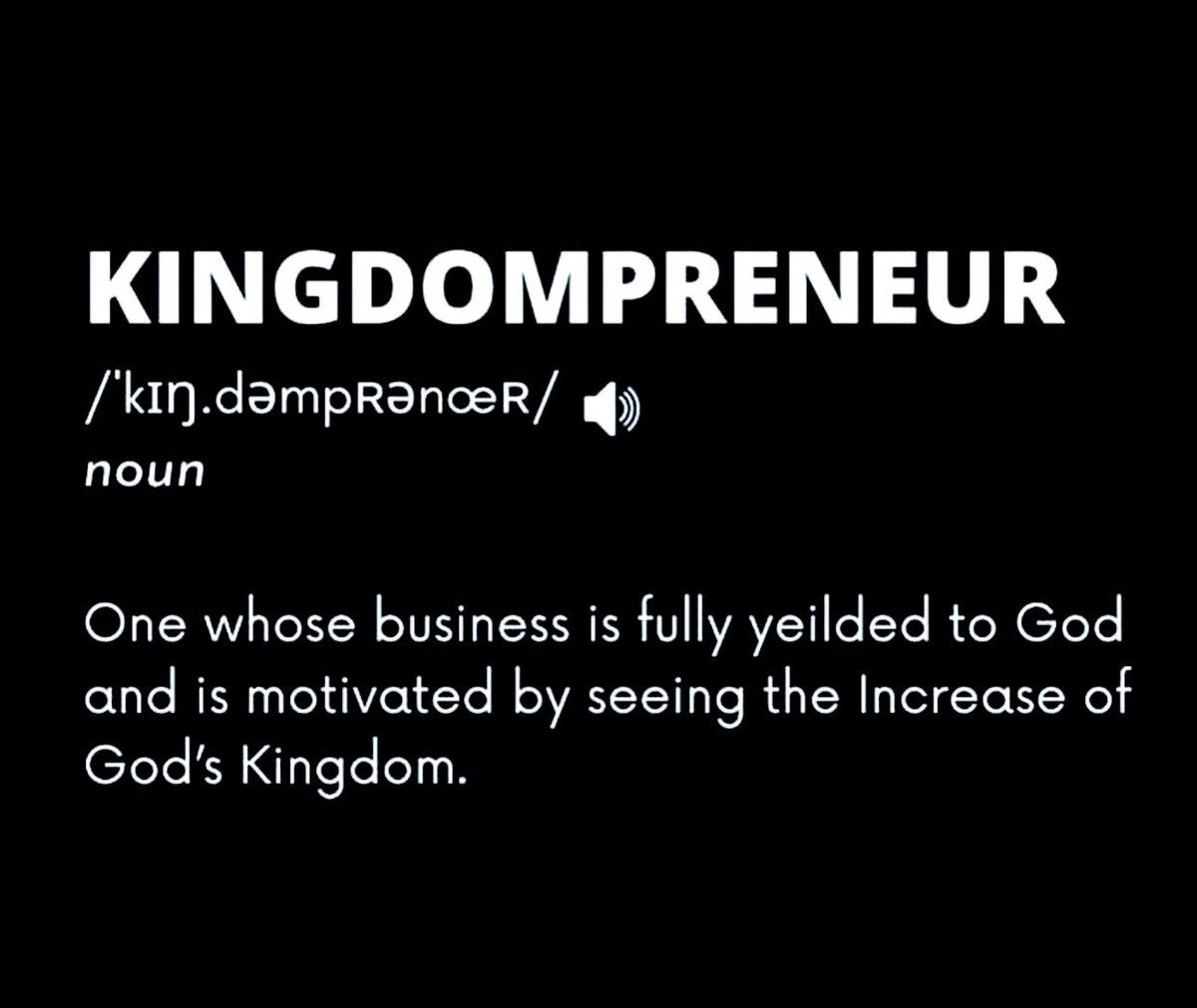 God’s business and we are His faithful steward, here to push the gospel with our craft. We are spirit filled, diligent and excellent in all we do. This gospel won’t fail in our hands

#godchasersglobal🌍🔥 
#blessed 
#kingdombusiness 
#kingdompreneur 
#hospitality 
#barlife