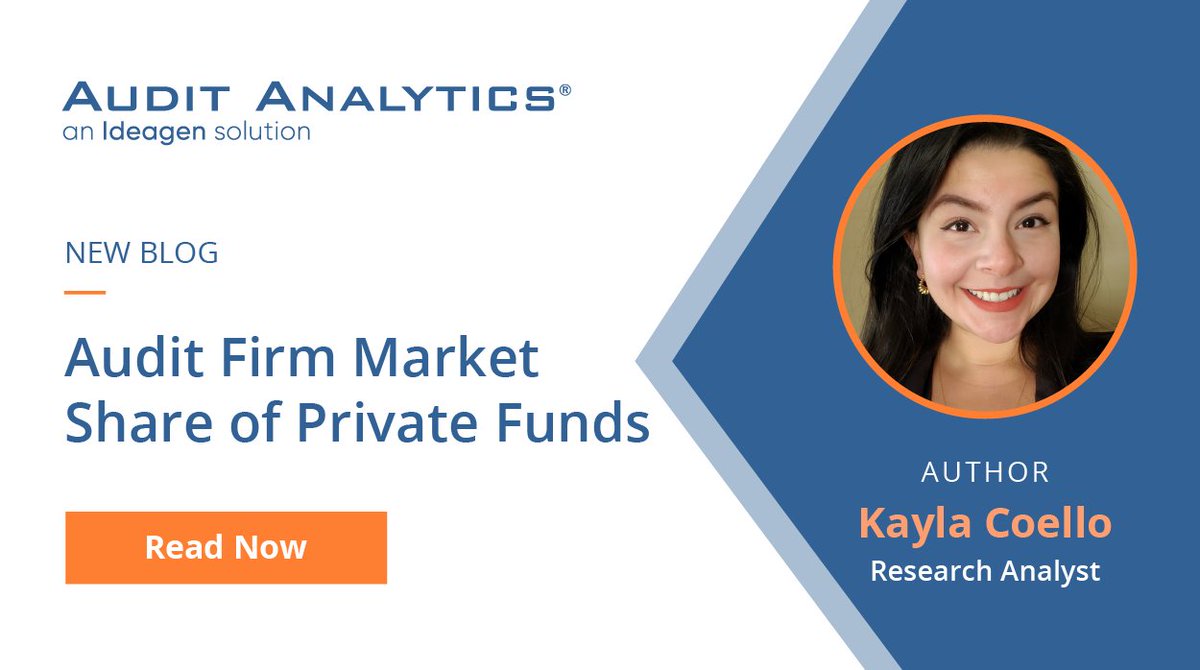 Audit 2022 Audit Firm Market Share of Private Funds In general