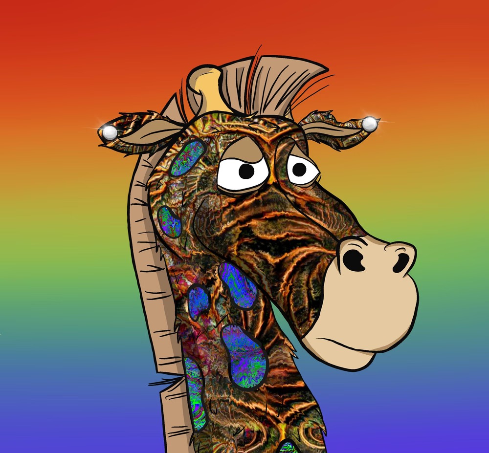 GaryLHenderson's tweet photo. 🎉 HUGE NFT GIVEAWAY 🎉

🦒 Giraffe #4146 

🫡 Follow 
@GaryLHenderson 
 
@giraffetowernft
 + 
@GinoNagtegaal 
 
✅ Like &amp; RT
✅ Tag 3 Friends

Ends in 48 hours ⏰ 

#NFTGiveaway #NFTCommunity #NFTs https://t.co/tmmBMiFdTm