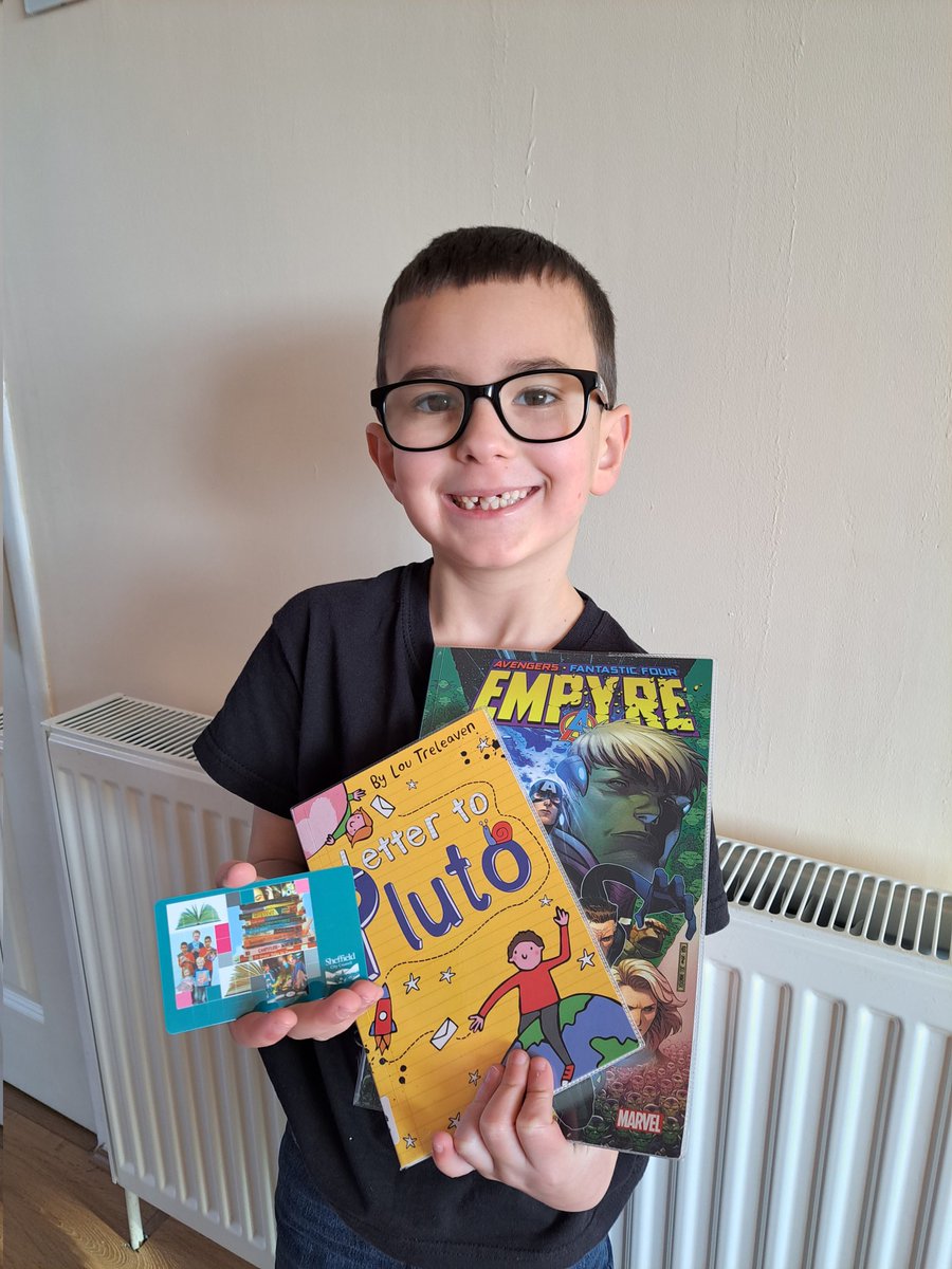 gembo236's tweet photo. A busy couple of days for HW #Y3S holiday homework yesterday with a visit to the library. Swimming & town for #lookupsheff today, followed by his Mixed Martial Arts class. @IntakeSchool He has had a lovely time doing all these activities 😊🌈 https://t.co/yiwvm4skiP