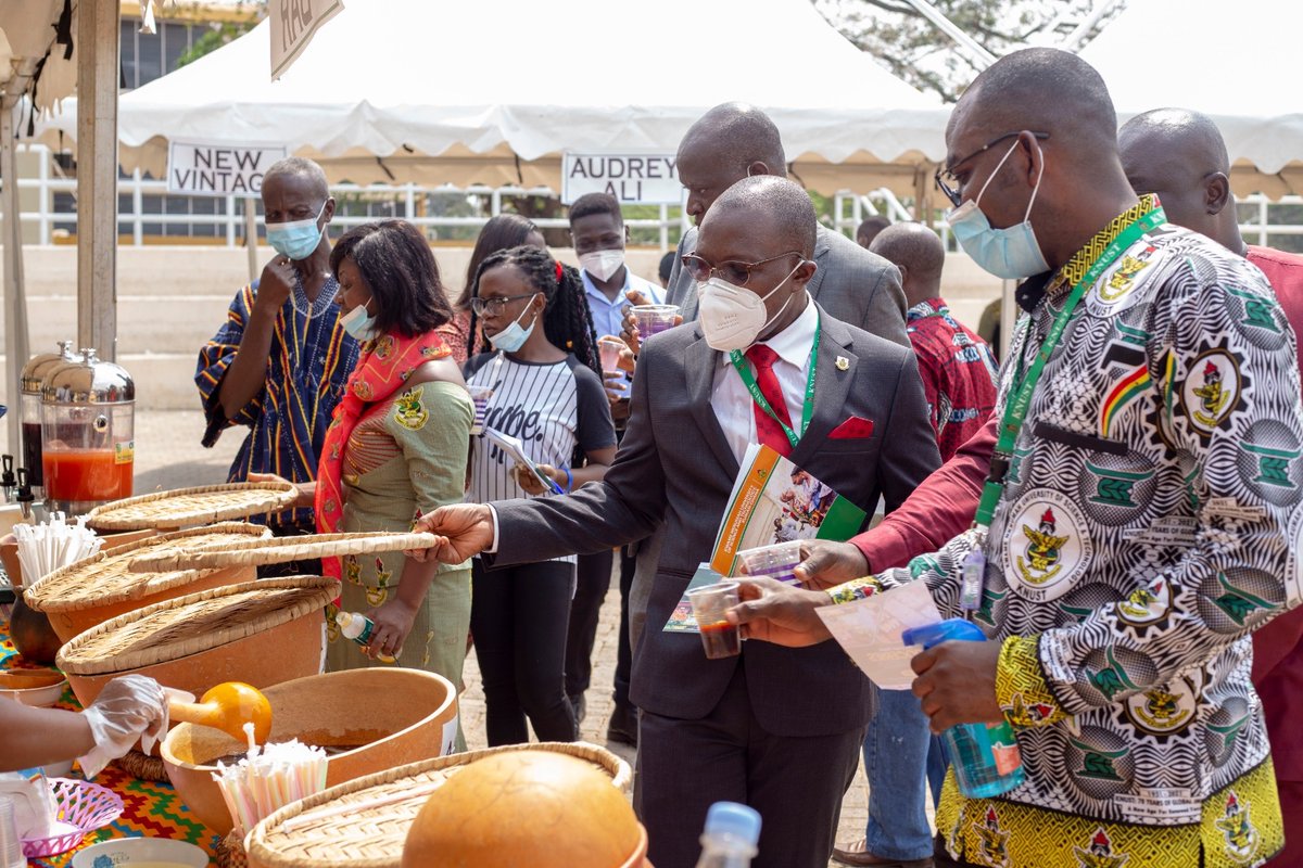 FST_KNUST's tweet photo. 🔥Are you READY? 🔥

KNUST FOOD FESTIVAL 2023

*COMING OFF TOMORROW NEXT (FRIDAY THE 17th)

Check out excerpts from last years event:
#knustfoodfest
@afsts_knust @KNUSTGH @focusfmknust @tv3_ghana @CitiTVGH https://t.co/xQX9K6X6KG