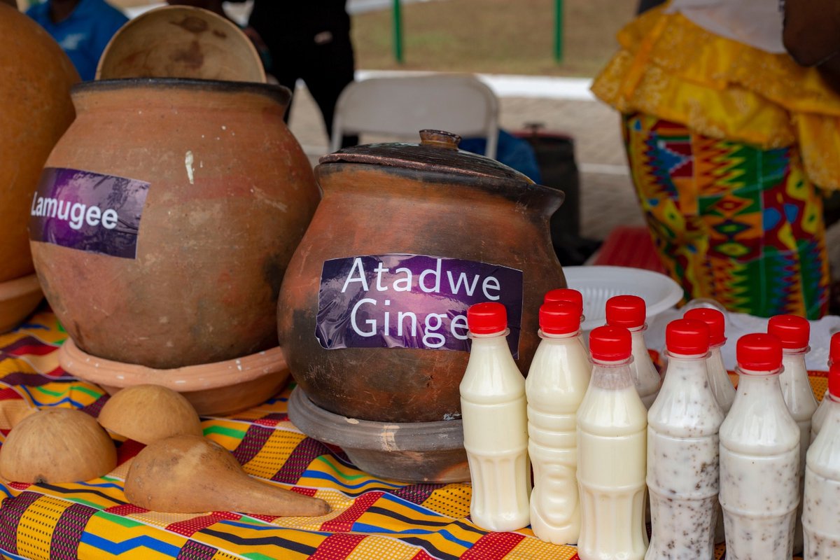 FST_KNUST's tweet photo. 🔥Are you READY? 🔥

KNUST FOOD FESTIVAL 2023

*COMING OFF TOMORROW NEXT (FRIDAY THE 17th)

Check out excerpts from last years event:
#knustfoodfest
@afsts_knust @KNUSTGH @focusfmknust @tv3_ghana @CitiTVGH https://t.co/xQX9K6X6KG