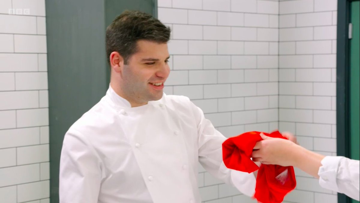 gbchefs's tweet photo. A surprise guest appearance from last year’s champion of champions @Metzger1993.
#GreatBritishMenu https://t.co/RIpVtQhgFt