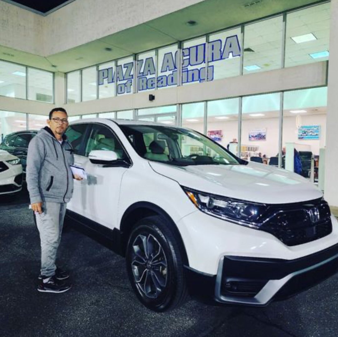 Congrats Jose on your new Honda #CRV 🏁

📸 @edwinofacura 

#TeamHonda #HondaCRV #CRVClub #SUV #SportSUV #SmallSUV #ReadingPA