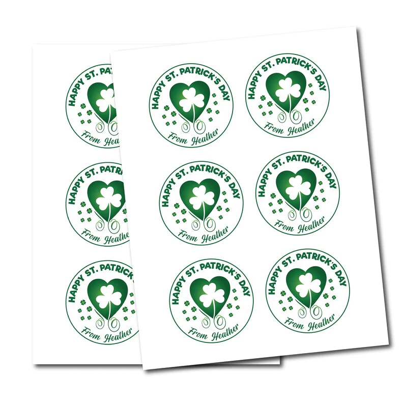 VoilaPrint's tweet image. Personalized St Patrick's Day 2023 Stickers voilaprint.com/products/perso… 
#partygifting #customstickers #custompartyfavors #StPatricksDay