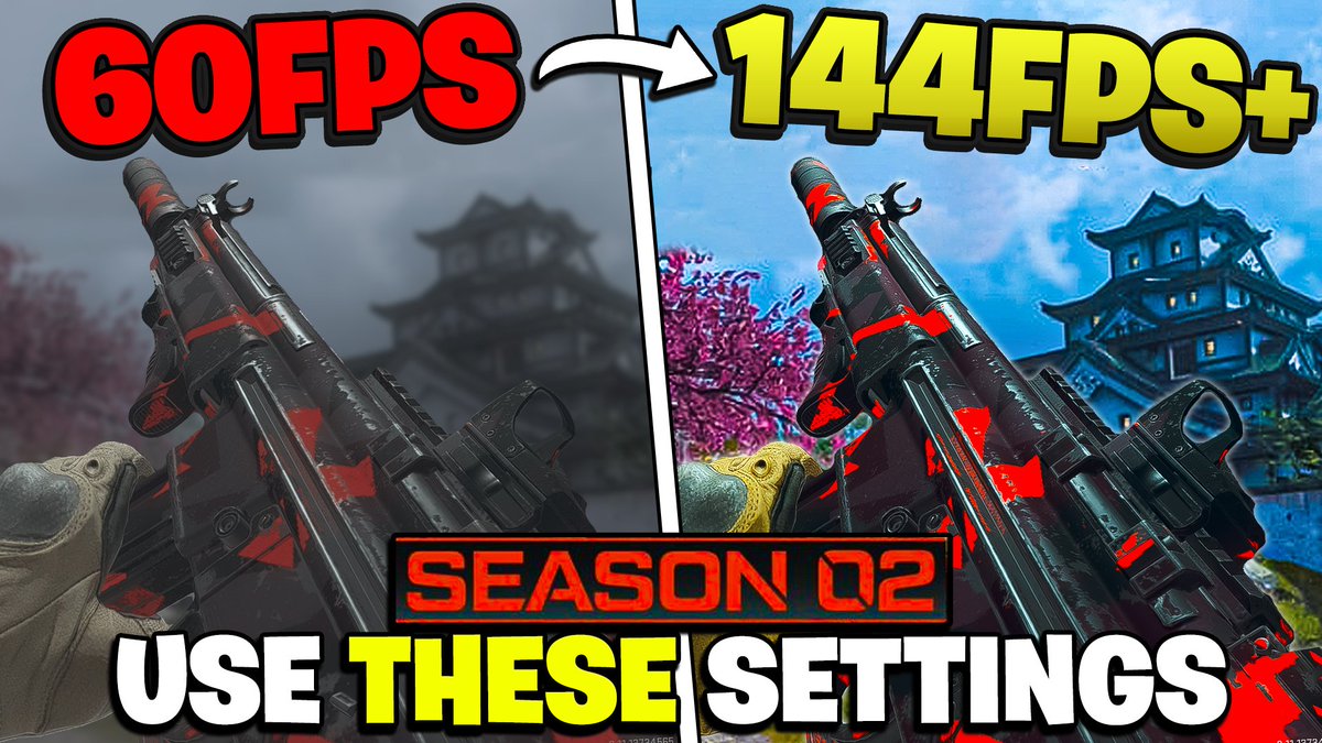 Dave (@davebeatsgames) on Twitter photo 🚨BEST PC SETTINGS FOR SEASON 2🚨
✅In-Game Settings for FPS
✅In-Game Tweaks for Improved Visibility
✅Important Config File Changes
✅Windows & NVIDIA Settings
Don't miss out on literally free FPS/perfomance....
youtu.be/4ULiMK4DINM
#Warzone2 #CallofDuty 🚨BEST PC SETTINGS FOR SEASON 2🚨
✅In-Game Settings for FPS
✅In-Game Tweaks for Improved Visibility
✅Important Config File Changes
✅Windows & NVIDIA Settings
Don't miss out on literally free FPS/perfomance....
youtu.be/4ULiMK4DINM
#Warzone2 #CallofDuty