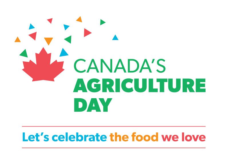 If you ate today, #ThankAFarmer. 🍏 ⠀
⠀
Let’s raise a fork to the #food we love and the people who produce it!⠀ 

#CdnAgDay #agvocate #AgMoreThanEver #AgJobs #agriculture #Ag #hugafarmer #CdnAg