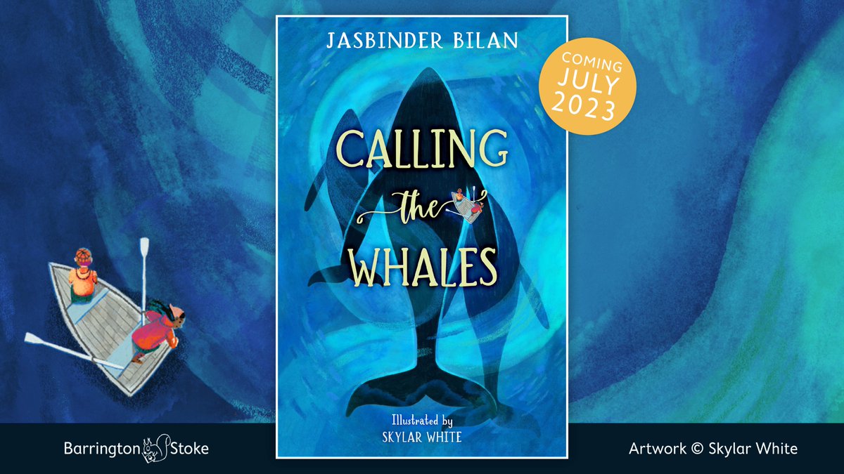 Authors4Oceans (@authors4oceans) on Twitter photo Coming this July from award-winning author & #Authors4Oceans member <a href="/jasinbath/">Jasbinder Bilan - I'm meant to be writing...</a> : CALLING THE WHALES! A thrilling nature adventure with beautiful cover and illustrations by Skylar White, the book carries a powerful message about protecting our oceans. <a href="/BarringtonStoke/">Barrington Stoke</a> Coming this July from award-winning author & #Authors4Oceans member <a href="/jasinbath/">Jasbinder Bilan - I'm meant to be writing...</a> : CALLING THE WHALES! A thrilling nature adventure with beautiful cover and illustrations by Skylar White, the book carries a powerful message about protecting our oceans. <a href="/BarringtonStoke/">Barrington Stoke</a>