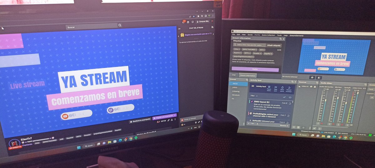 EljaviTxt's tweet photo. VOLVIMOSSSSS

😐conspiraciones😐🎮Warzone🎮

#warzone #nadiedicenada #Warzoneclips #twitchstreamer
#stremer #stremerchile https://t.co/Hm9dmfVAaK https://t.co/Yx42M7t4cv