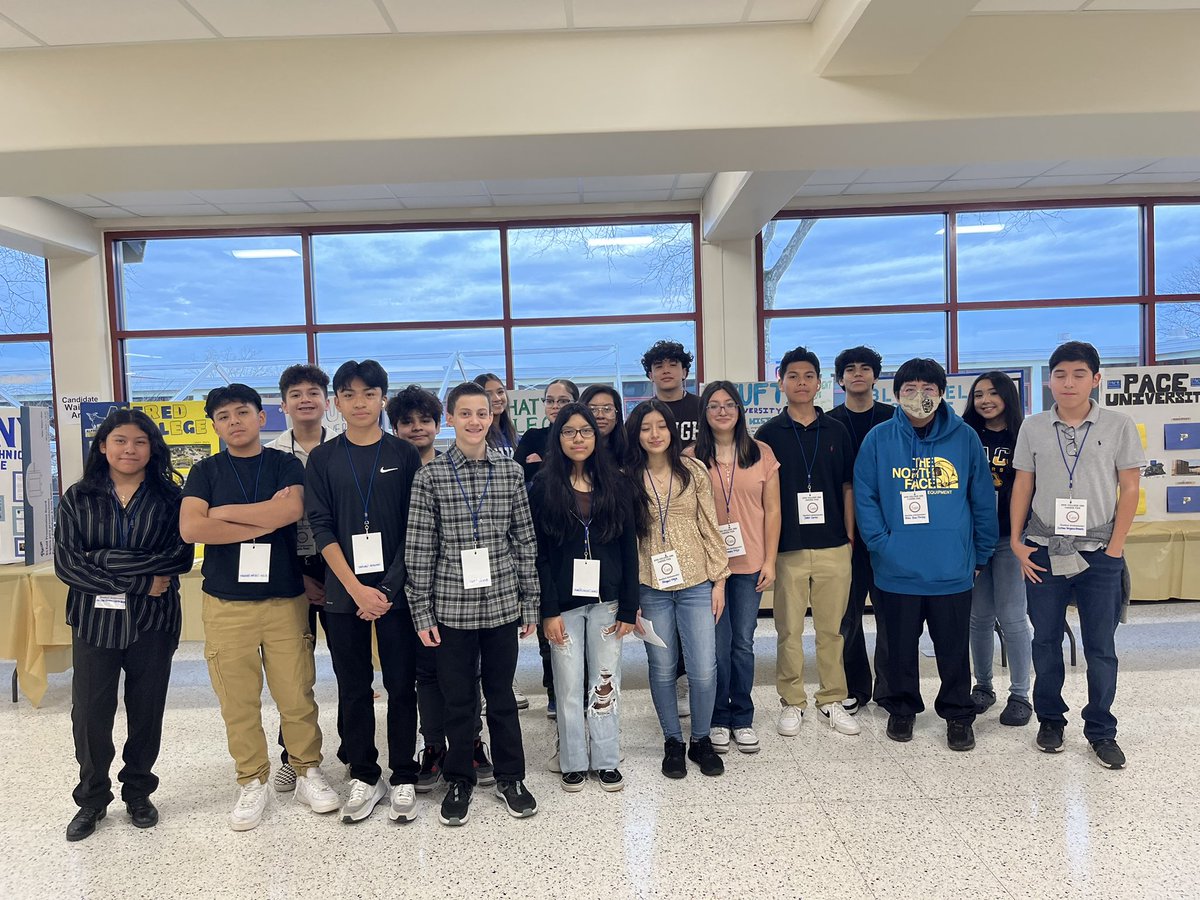 missjstein's tweet photo. Another successful AVID, College and Career Fair in the books! Our AVID 9 &amp; 10 students worked hard on their research projects and loved sharing their work with the middle school AVID students. #thisisavid @WPTigerPride @MarSimms227 @AVID4College @AVIDExcel https://t.co/k48ORdvauC
