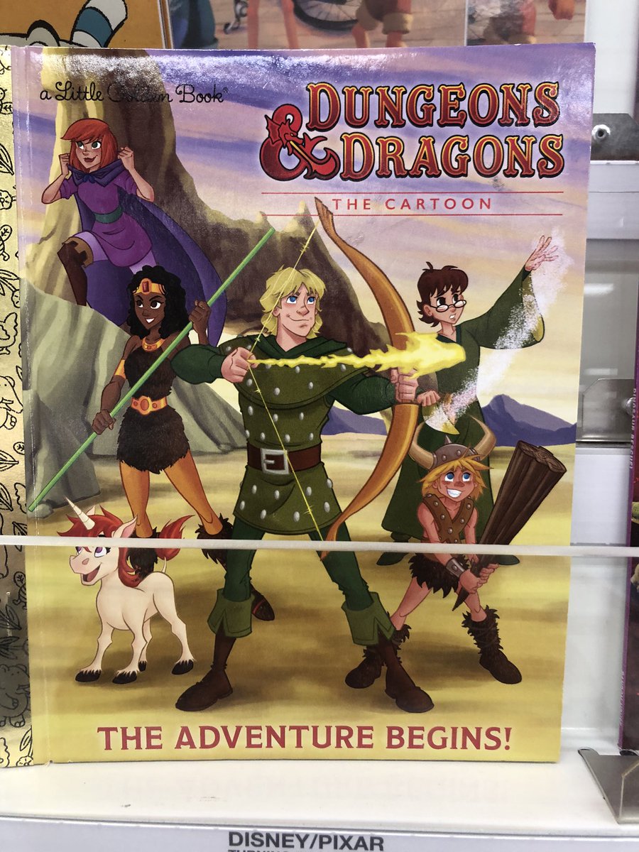 WednesdayComix's tweet photo. 40 years too late? #DnD #GoldenBooks https://t.co/a5F1apj1wv