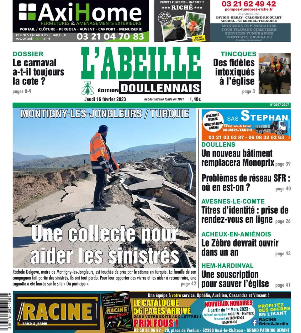 RDelgove's tweet photo. LIEN CAGNOTTE: https://t.co/v9DD2p3hc8

Nous voyons pour organiser la logistique en vue d'une collecte de matériel, chauffage, barnum, groupes électrogènes, vêtements, ... Pour ce qui voudraient participer autrement que financièrement.

Vous pouvez me contacter au 06.48.06.72.65 https://t.co/MzlaCFqa5H