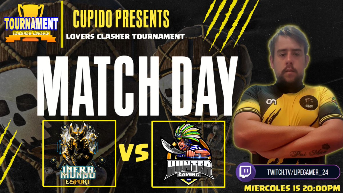 La Mejor De Las Suertes Para Los Dos @teaminframundo @nic_hunters