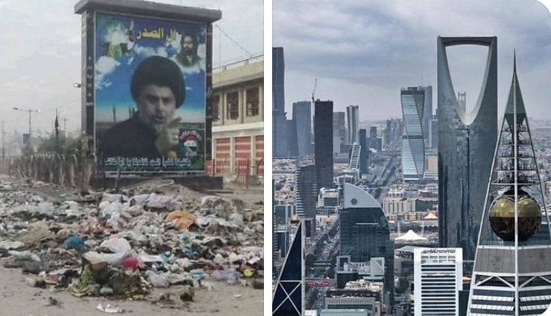 مقتدى الصدر يطالب السعودية بإيقاف إنتاج مسلسل معاوية

مقتدى الصدر يخاف على مستقبل السعودية 
#المملكة_العربية_السعودية
#العراق