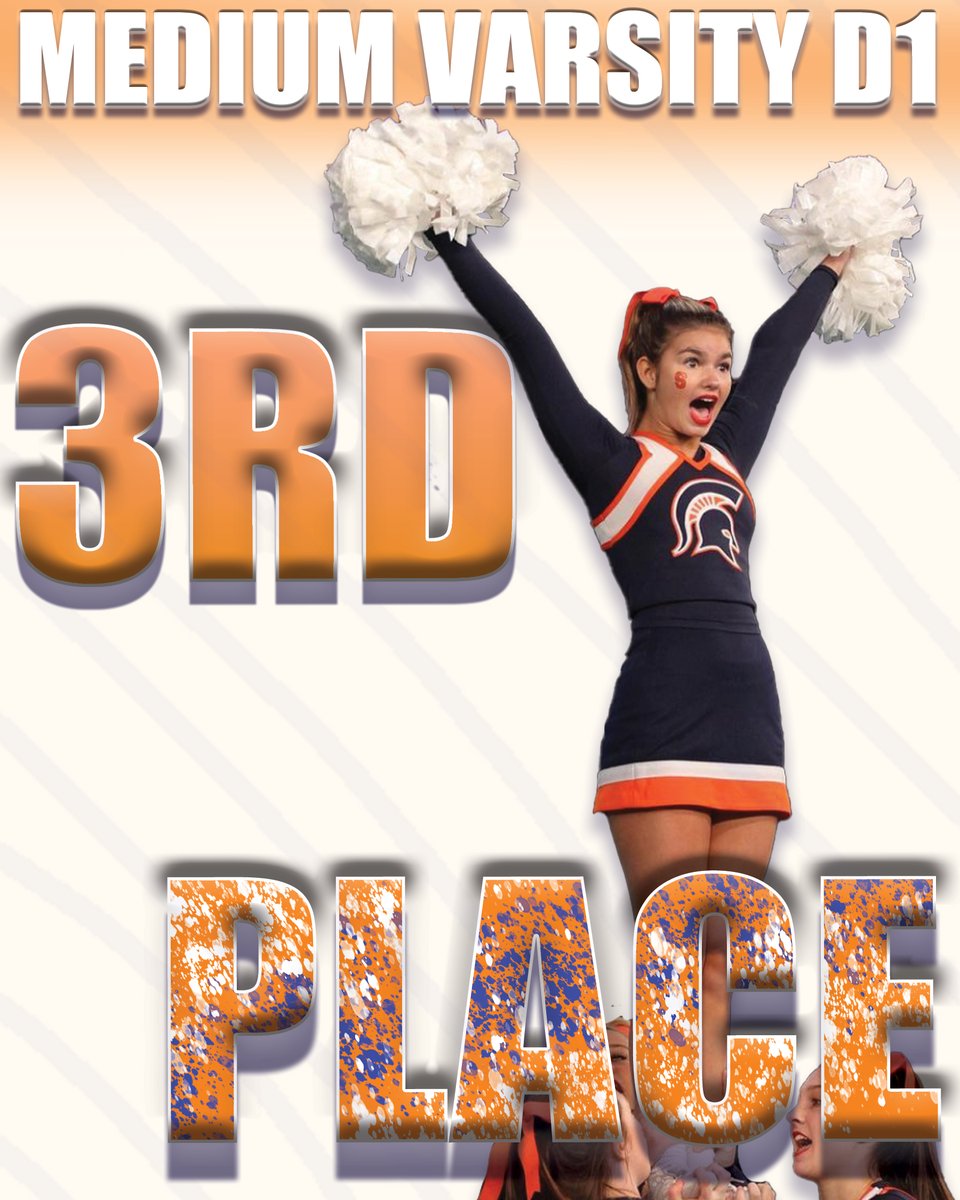 wcsSHSspartanCH's tweet photo. Congratulations on 3rd Place at Nationals Summit Cheer! Shields Up! @wcsSHS @wcsSHSAthletics @wcsSHSCTE @wcsSHSmedia @wcsSHSwr @wcsSHSbh @SummitSquad 
🎨- Mikayla Stolle https://t.co/5txYPRSrkK