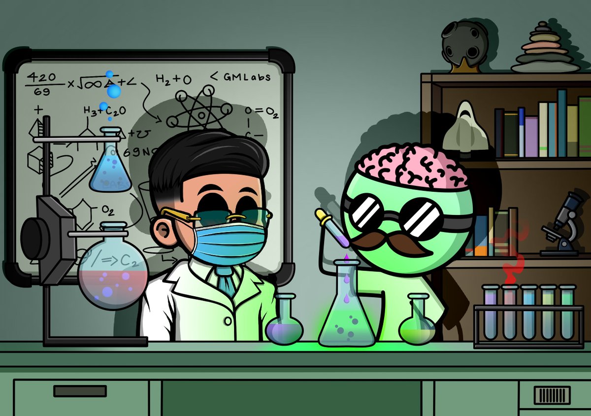 We are thrilled to announce that PFP Agency have partnered with GM Labs 🧪 as their official design partner for their upcoming incubator.

We are excited to work alongside GM Labs to bring innovative PFP designs 👤🎨

<a href="/GM_Labs/">GM Labs ☀️</a> <a href="/GMersNFT/">GMers NFT 🌞</a> <a href="/SolanaSlumdawgz/">Solana Slumdawgz</a>