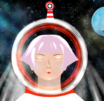 Tina20159187's tweet photo. "Space Girl" from my collection 
https://t.co/K7sGmpeLSd
#NFT #NFTCommunity #NFTs #NFTCommmunity #NFTCollection #NFTProject #OpenSeaNFT #OpenSeaCollection #art #digitalart #DigitalArtist https://t.co/z3LDMmdl97