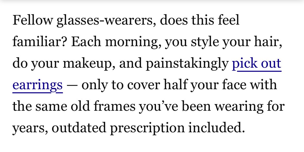 inLaurasWords's tweet photo. As a glasses-wearer, I’ve long noticed eyewear is an unsung accessory, and people with glasses are usually left out of makeup tutorials and articles. So, InStyle’s self-love issue includes this shoot, which is meant to be a reminder that your face isn’t hidden but adorned. https://t.co/Mv42tffE29