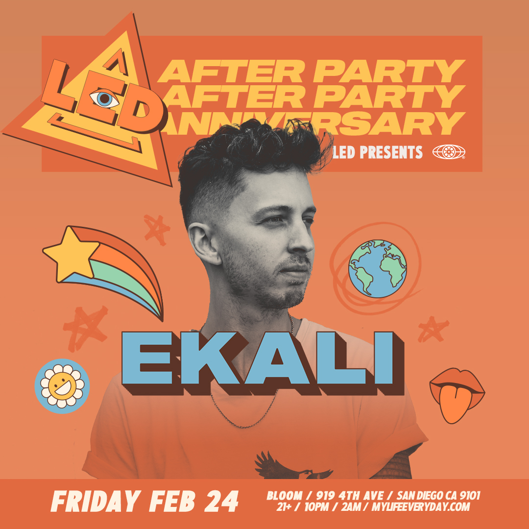 LEDpresents's tweet photo. Tickets are now ON SALE for the official #LEDAnniversary after parties with @matrodamusic, @Ghastly, and @EkaliMusic ๐
Head to https://t.co/rkzqOheqgD now to secure your spot to the party ๐ฅณ https://t.co/stC8NaKhC0