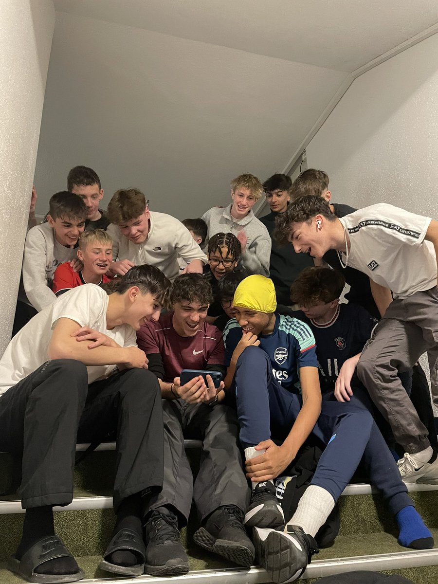 SRA PE dept tweet media