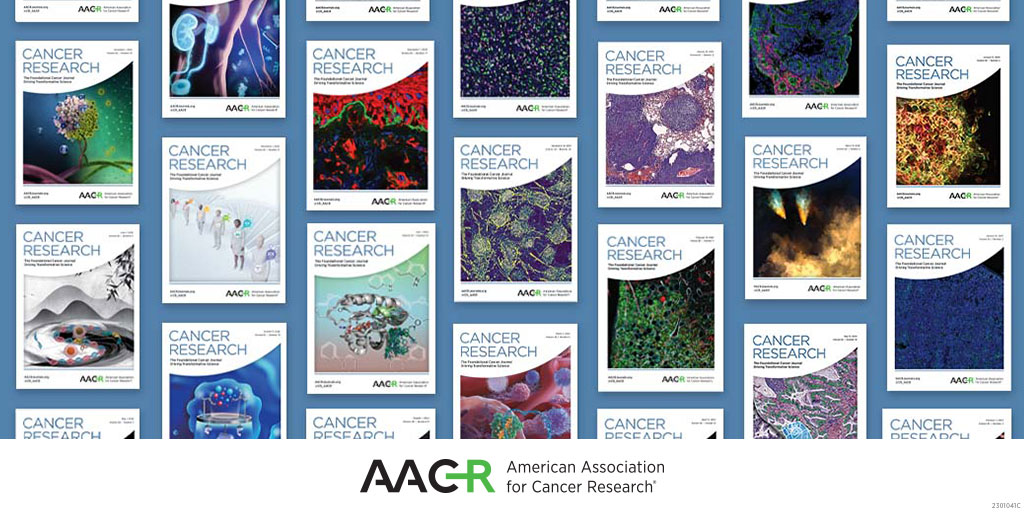Cancer Research has published incredible art on its covers throughout 2022.
With 24 issues to pick from, we need your help!
Vote for your favorite Cancer Research cover of 2022! The winning cover will be announced at #AACR23 in April.
bit.ly/3EboWi9