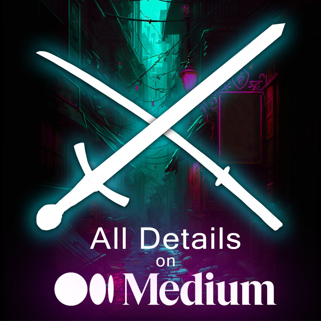 🚀Our project story, Our Roadmap, How our game is, All the details of our project are on Medium 🚀 LFGGG

medium.com/@metagangstanf…

#nfts #nft #nftart #nftcommunity #nftcollector #nftartist #digitalart #crypto #cryptoart #art #ethereum #opensea #nftcollectors  #metagangsta