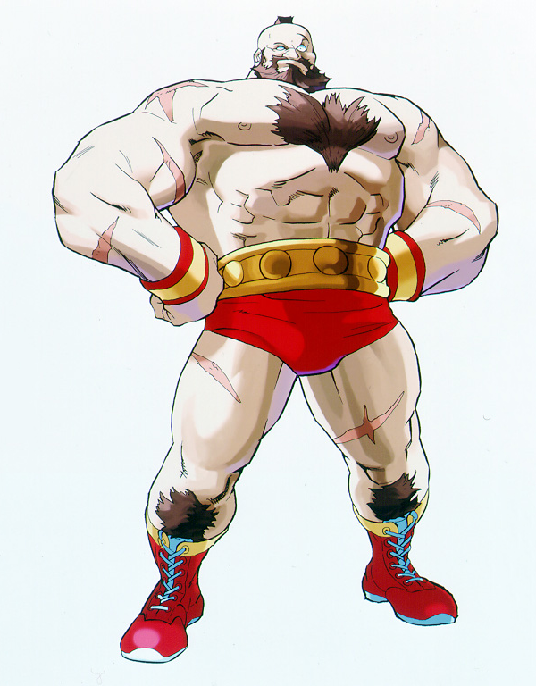 Zangief- Street Fighter  Marvel vs capcom, Street fighter art