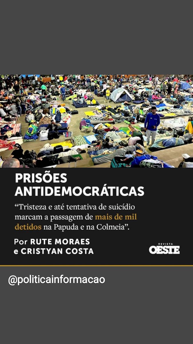 dazulay2's tweet photo. @LulaOficial Quer acabar com o ódio no Brasil e no lugar plantar AMOR? Então pare de oprimir o POVO!Solte nossos irmãos presos! Você sabe que não foram eles que invadiram e depredaram a casa do POVO. Foram vocês mesmos pra se vingar do Bolsonaro!Não fale em AMOR pq você só sabe o é ódio! https://t.co/1CCjSrgEh9