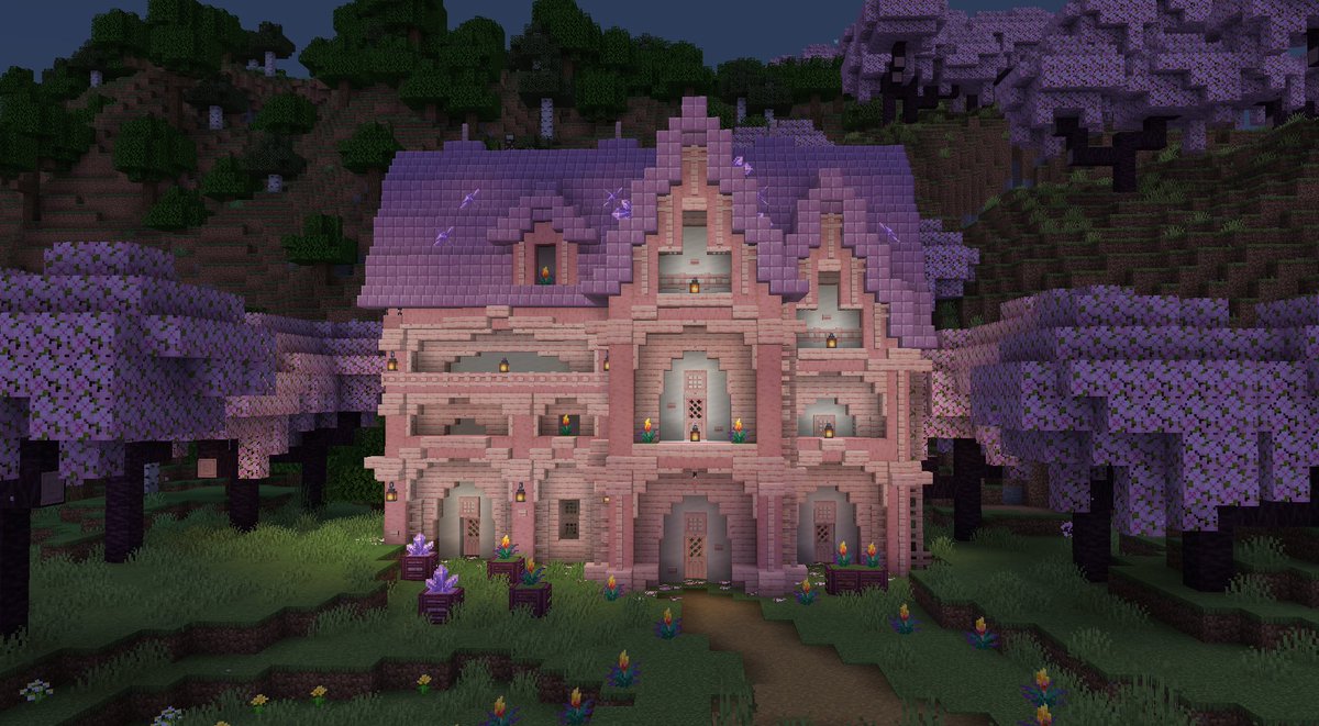 A retwt n shes yours 💫✨
#minecraft #Minecraftbuilds